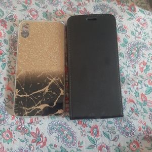 2 Phone Cases Samsung A50 & Extras